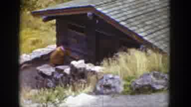 Wyoming (1939): A Rural House Of An American Man In The Countryside