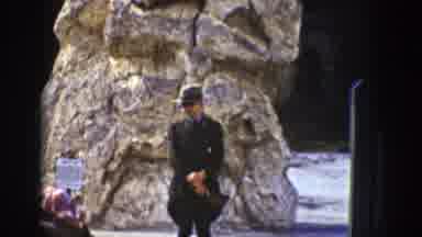 Wyoming (1939): A Statue Monument Made Entirely Of Stone