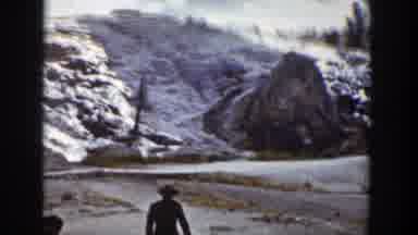 Wyoming (1939): A Large Hill With Different Shapes And Covered In Snow
