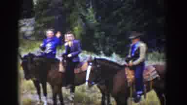 Wyoming (1939): The People Happy Is With The Horse In The Mountain Watching Is