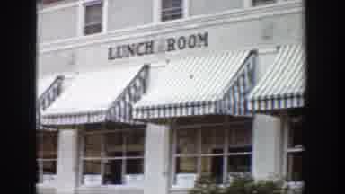 Wyoming (1939): The Lunch Rooms Are Open But Nobody Is Hungry Today