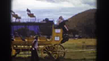 Wyoming (1939): Friends Seated Over The Chariot On The Ground