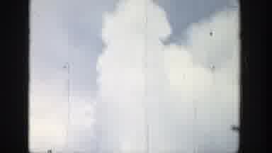 Wyoming (1939): Maybe A Big Explosion With A Great Smoke In A Deserted Place With