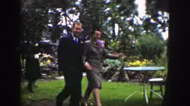 Wyoming (1939): Sweet Couple Saying Hi To The Camera