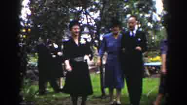 Wyoming (1939): Esteemed Guests Arriving At A Party