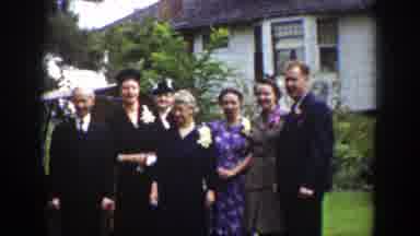Wyoming (1939): People In Group Women Wearing Corsages Posing For Picture Two