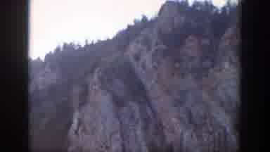 Wyoming (1939): Beautiful Sky Overview Of Magnificent Mountain Top And Side Views