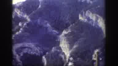 Wyoming (1939): View Of Thin Wires Over Gray Rocks On A Clear Day