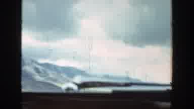 Wyoming (1939): Homemade Video Taken From A Car Window Of The Road Field And