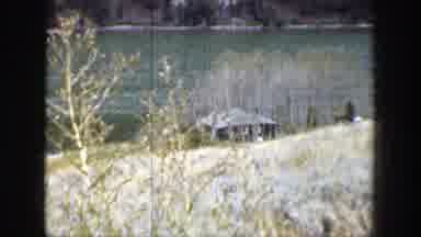 Wyoming (1939): Aerial Viewing Of Mountains Valleys And Hills From A Helicopter