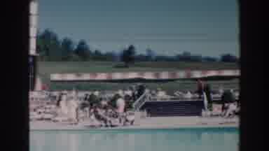 Miami Florida (1960): A Beautiful And Sunny Day To Enjoy With Family And Friends