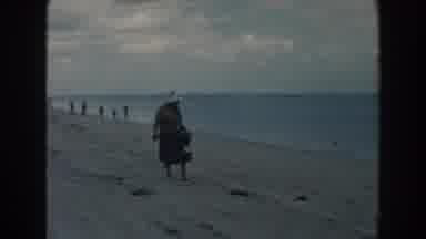 Miami Florida (1960): A Day On The Beach