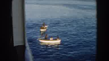 Miami Florida (1960): Paddling A Canoe Like A Gonadal While On A Lake