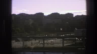 Sweden (1975): A Beautiful Awesome View Of The City Bridge