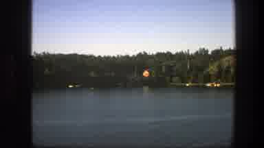 Sweden (1975): A Calm Lake Next To A Forest In Spring Or Summer