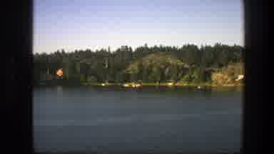 Sweden (1975): A Giant Lake With Big Green Mountains Around And With A Very Blue
