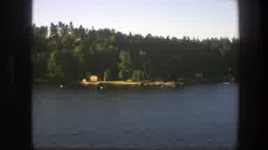 Sweden (1975): Panning Landscape Of A Lake