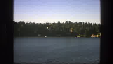 Sweden (1975): View Taken From A Boat Advancing On A River On A Summer Day