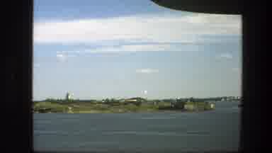 Sweden (1975): Archival Footage Of An Island Being Viewed From The Water