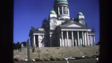 Sweden (1975): Front View Of Facade Of Historic Building