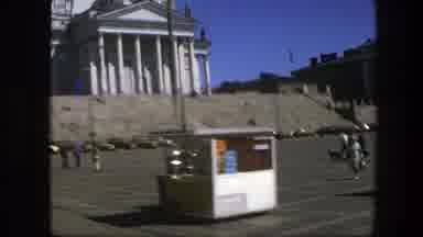 Sweden (1975): A White Building With Turquoise Domes Everyone Should See