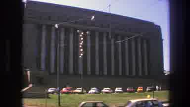 Sweden (1975): Archival Footage Of A Very Large And Impressive Stone Building