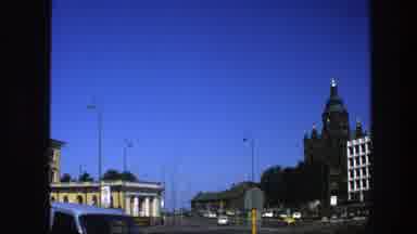 Sweden (1975): Two Short Video Of A City Where You Can Always See The Street