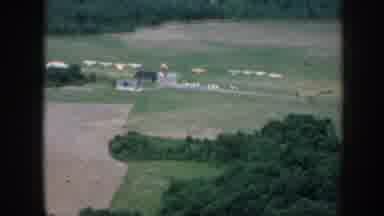 Nebraska (1958): Video From An Aircraft Filming The Forest And Fields Below