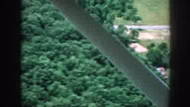 Nebraska (1958): View Of Land From What Appears To Be A Jet From Back In The Day