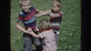 Sibling love: where 'I'm telling mom' is a battle cry