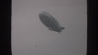 Nebraska (1958): A Submarine Looking Object Flies Steadily Across The Sky
