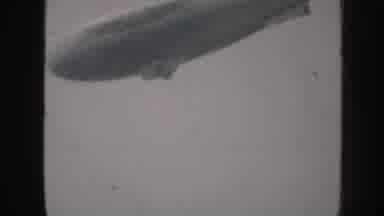 Nebraska (1958): A Submarine Looking Object Flies Steadily Across The Sky