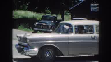 Nebraska (1958): An Old Model Of Mercedes Benz Automobile Just Drove Off