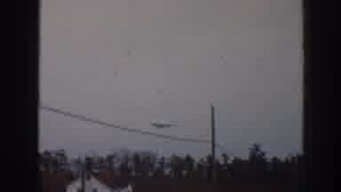Nebraska (1958): UFO Seen Late Afternoon
