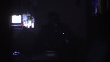 Nebraska (1958): A Man Sits At A Table In The Dark And Drinks From A Can While His