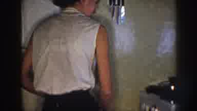 Nebraska (1958): Women Cooking In Her Kitchen And Talking