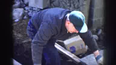 Nebraska (1958): Two Man Repairing The Train Line One Is Checking And The Other Is