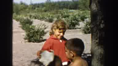 Michigan (1958): Kids In The Summer Just Got Done Working On Family Farm