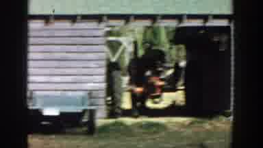 Michigan (1958): Someone Filming What Look To Be A Farm