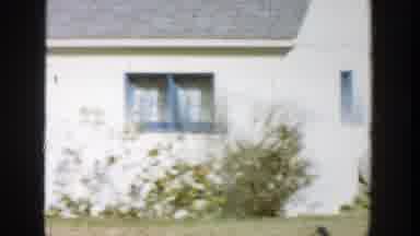 Michigan (1958): Viewing A Houses Parked Cars And Surroundings In The Neighborhood