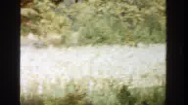 Michigan (1958): Man Wearing Chess Walking Alone And Watching The Empty Field On A