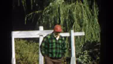 Michigan (1958): A Man Walks Steadily To Meet His Son And Dog