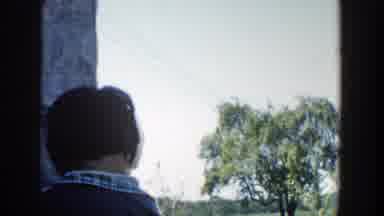 Michigan (1958): Two Children Playing Outside During Summer Or Spring With Their