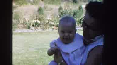 Michigan (1958): Mother And Her Baby Little Girl