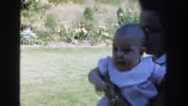 Michigan (1958): Baby Has Its Mind Blow By Nature At First Picnic