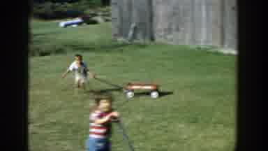 Michigan (1958): Children Enjoying Holidays Free Time With Partners Whiteout Smart