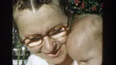 Michigan (1958): Happiness Contained In The Smile Of A Child And The Mother Who