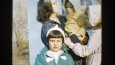 Meanwhile, Dad's still fixing that window...and his sanity too!