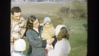 Michigan (1958): Mom And Dad And All Five Kids In A Family Movie