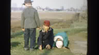 And then one kid did a front flip, because, youth!